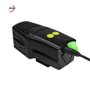 OEM USB 2500lm LED XML2 高/中/低/频闪光束 IP66 防水可充电自行车灯移动电源锂离子电池 60-160 度宽光束 - Product Image 3