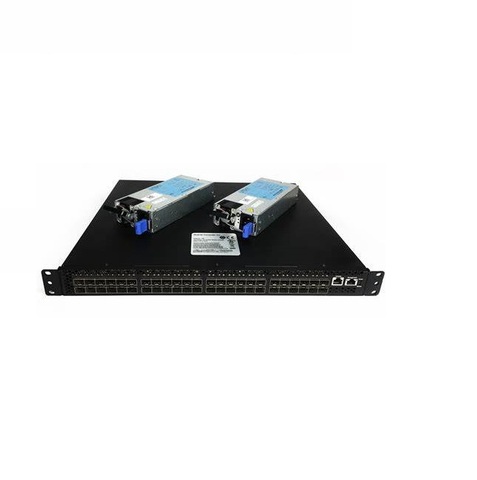 Quanta LB8 10GB 48 Port SFP Switch Dual Power Supply