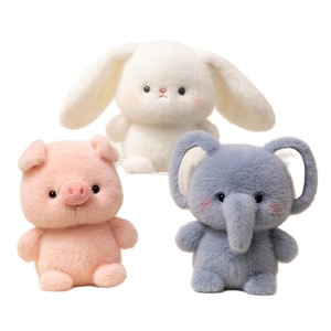 Lindo Peluche de Oveja, Muñeco de Compañía, Compañero de Estudio, Regalo de Boda, Material de Tela - Product Image 5