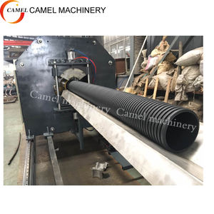 Línea de Producción de Tubería Corrugada de Doble Pared de HDPE Personalizada de 63-800 mm, Máquina de Extrusión de Tubería Corrugada de PVC - Product Image 4