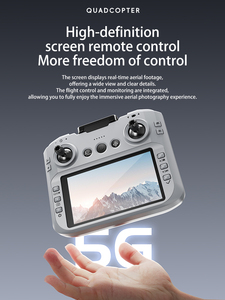 Z906 Professional <strong>Mini</strong> <strong>Drone</strong> <strong>with</strong> <strong>Camera</strong> Optical Flow Portable Long Range Control Aircraft Aerial Photo Quadcopter <strong>with</strong> Screen - Product Image 3