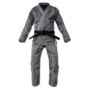 Uniforme de Jiu Jitsu BJJ Gi Personalizado de Fábrica al por Mayor, Ligero, Suave, 100% Algodón, Unisex, para Marca Personalizada - Product Image 1