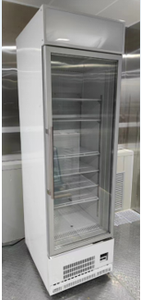 Refrigerador con Cortina de Aire de Gran Capacidad, Refrigerador con Puerta Corredera para Exhibición, Refrigerador para Almacenamiento de Vegetales en Restaurantes - Product Image 4