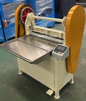 Machine de découpe de caoutchouc CNC, découpeuse de feuilles, équipement de cisaillement précis pour blocs de joints, fabricant professionnel en gros
