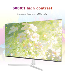 Monitor para Juegos de 32 Pulgadas, 1500R, 4K QHD, 60Hz, 1ms, Panel IPS, 99% SRGB, para PC de Escritorio, Color Blanco - Product Image 2