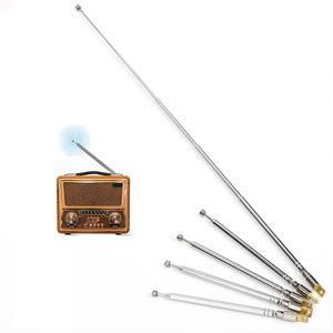 Nhà máy tùy chỉnh <span class=keywords><strong>10dB</strong></span> đạt được <span class=keywords><strong>UHF</strong></span> GSM di động đài phát thanh xe hơi và ăng-ten fakra điện HF thu phát ham đài phát thanh ăng-ten với 12V - Product Image 1