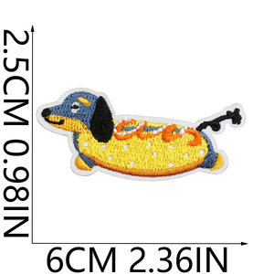 Patchs thermocollants brodés mignons et joyeux, motif visage souriant de dessin animé, slogan positif, pour jeans, sacs à dos, chapeaux, DIY pour enfants - Product Image 4