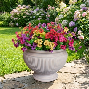 <span class=keywords><strong>Fleurs</strong></span> <span class=keywords><strong>artificielles</strong></span> réalistes pour l'extérieur, résistantes aux UV, <span class=keywords><strong>bouquet</strong></span> de <span class=keywords><strong>fleurs</strong></span> sauvages mélangées pour la décoration d'automne du jardin, du porche, <span class=keywords><strong>des</strong></span> jardinières et de la maison - Product Image 1