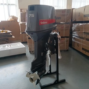 Nouveau moteur hors-bord à essence 2 temps de 75 CV de bonne qualité pour moteurs de bateaux, haute performance - Product Image 5