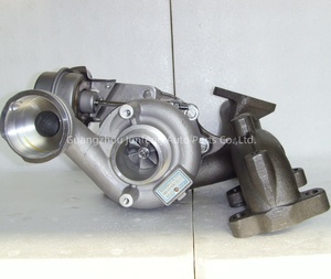 Turbocompresseur BV39 54399880022 54399880011 54399700022 038253010D pour moteur <span class=keywords><strong>BJB</strong></span>, BKC, AVQ - Product Image 4