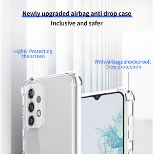 Custodie per telefoni per <span class=keywords><strong>Samsung</strong></span> <span class=keywords><strong>A23</strong></span> <span class=keywords><strong>custodia</strong></span> per <span class=keywords><strong>Samsung</strong></span> Galaxy A Series 1.5mm antiurto con airbag - Product Image 3
