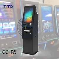 Kios Penukaran Koin Permainan Berbasis QR LUCK Game Board Pemindai Kode QR Printer Thermal Taman Hiburan untuk Pasar AS