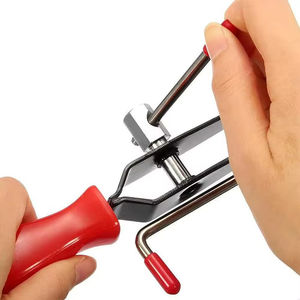 Podofo 2pcs Joint Boot Clamp <b>Pliers</b> <b>Set</b> Hose Band Cut-off <b>Pliers</b> Car Banding Tool Kit Wholesale OEM ODM - Product Image 4