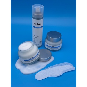 Kit de soins de la peau : Patch hydratant soluble à l'acide hyaluronique pour le front, pour restaurer l'éclat, avec brume et crème HA complètes - Product Image 1