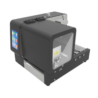 Nueva Impresora de Etiquetas de Códigos de Barras para Joyería de 4 Pulgadas y 300dpi, de Grado Industrial, para Impresión de una Sola Hoja, con Interfaz USB2.0, Semiautomática