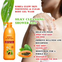 DR DAVEY Gels Douche Éclaircissants Marque Blanche Nettoyage Profond Corps