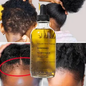 Best Selling Natural Organic Rosemary Essential Oil For Hair Care Anti Hair Loss Repair Rosemary Oil For Hair