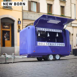 Chúng tôi tiêu chuẩn BBQ nhượng Bộ Trailer thương mại thực phẩm di động xe tải đầy đủ cà phê TACO Trailer thức ăn nhanh - Product Image 5