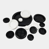 Meilleures ventes : œillets en caoutchouc synthétique de 32 mm, œillets ronds double face, joints d'étanchéité pour câbles