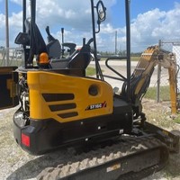 Excavator Crawler Laris Manis 1.6Ton SY16C dengan Garansi 1 Tahun, Mesin & PLC Berdaya Gali Tinggi