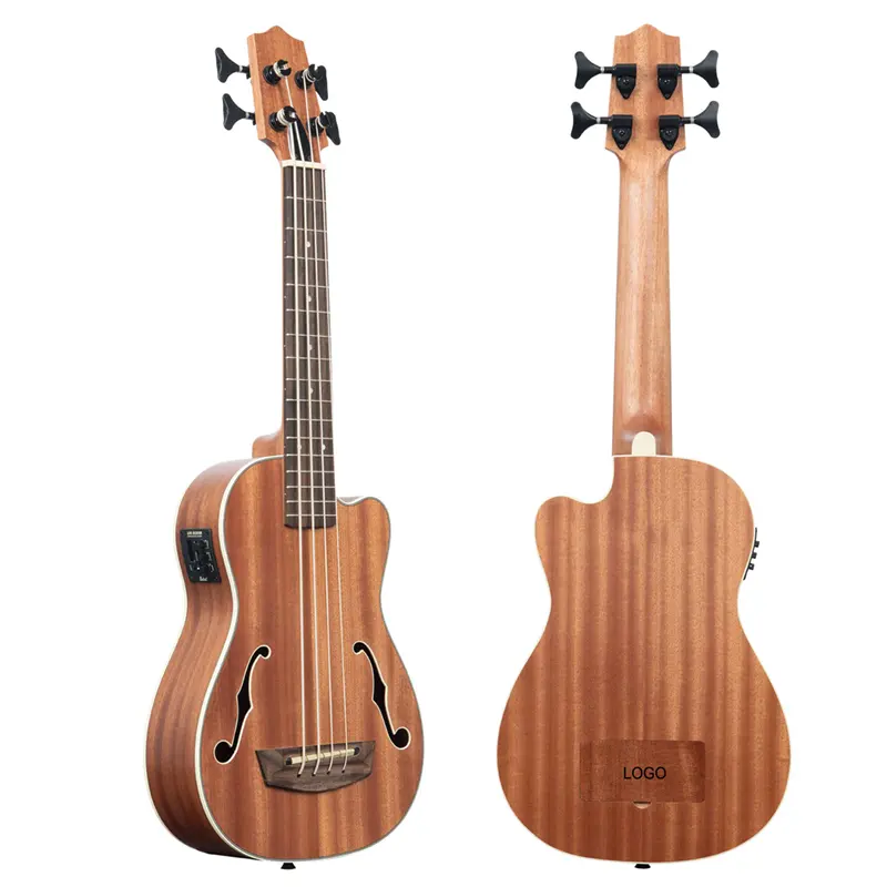 HUASHENG – Ukulele électrique en acajou, Offre Spéciale, 30 pouces, basse OEM ODM, Ukulele professionnel