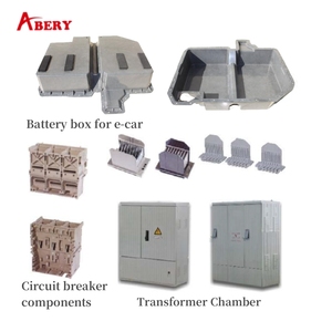 Presse de moulage par compression de moule de thermoformage d'usine de Shenzhen de haute qualité pour <span class=keywords><strong>pare</strong></span>-chocs automobile - Product Image 3