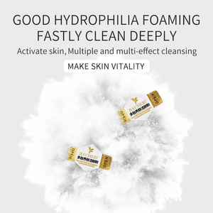 ฉลากส่วนตัวสารสกัดจากน้ำผึ้ง Hexapeptide-9เอนไซม์ผงทำความสะอาด OEM โรงงาน<span class=keywords><strong>โฟม</strong></span><span class=keywords><strong>ล้าง</strong></span><span class=keywords><strong>หน้า</strong></span>ทำความสะอาดผิว<span class=keywords><strong>สำหรับ</strong></span><span class=keywords><strong>ผิว</strong></span><span class=keywords><strong>แพ้</strong></span><span class=keywords><strong>ง่าย</strong></span> - Product Image 3