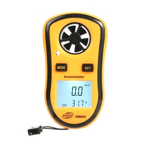 Anemómetro Digital de Mano GM8908 y Medidor de Temperatura con Pantalla Retroiluminada, Indicador de Frío del Viento, Escala de <span class=keywords><strong>Beaufort</strong></span> - Product Image 5