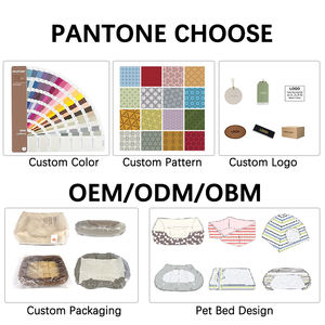 Cama para Mascotas Fairypet, Cueva para Perros y Gatos, de Felpa Premium, Suave y Relajante - Product Image 2