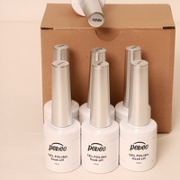 Vernis à ongles gel longue tenue en bouteille OEM, étiquette privée, vente en gros, vernis à ongles gel UV à retirer par trempage