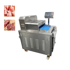 Máquina Cortadora de Carne de Alta Capacidad para Carne Congelada, Cortes con Hueso y Salchichas Curadas - Product Image 6