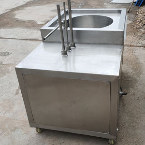 Remplisseuse de saucisses, machine à lavement hydraulique horizontale, machine de remplissage de saucisses - Product Image 4