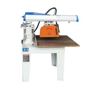 Scie à bras radial universelle pour le travail du bois, machine à scier circulaire pour la découpe de plaques et le traitement de pièces de meubles - Product Image 5