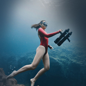 <span class=keywords><strong>Scooter</strong></span> Subacqueo Elettrico con Supporto OEM a <span class=keywords><strong>Prezzo</strong></span> di Fabbrica, Profondità di Immersione 25M, Adatto per Immersioni, Nuoto e Snorkeling - Product Image 1