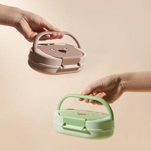 Silicone Baby <b>Bottle</b> <b>Brush</b> Set With Drainer And Storage Green Portable Cleaning Tool For Infant Feeding <b>Bottles</b> - Product Image 5