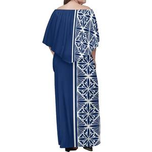 Robe de soirée motif Tribal Tonga, <span class=keywords><strong>prix</strong></span> bas, vente en gros - Product Image 2