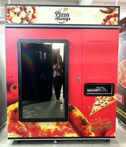 Distributeur automatique de nourriture chaude pour le marché européen Iplaysmart, distributeur automatique de pizzas intelligent - Product Image 1