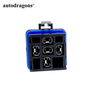 Relais de Démarrage Automobile ADT JD2912 JD1914, Relais de Commutation 4 Broches 5 Broches 40 Ampères avec Faisceau de Câblage et Prises - Product Image 6