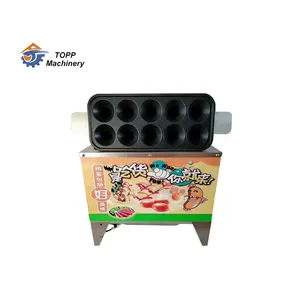 gas commercial electric hot sale snack egg roll sausage maker machine