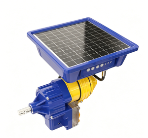 Moteur de ventilation de serre à énergie solaire avec panneau intégré pour usage agricole - Product Image 1