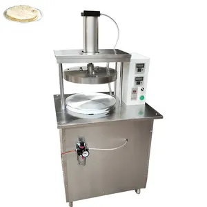 Presse pizza grão produto máquinas panqueca fabricante auto-termostato controle tortilla que faz a máquina totalmente automática