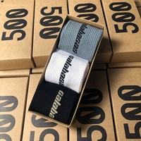 Chaussettes en coton de bonne qualité Chaussettes de sport pour hommes Chaussettes unisexes à compresser personnalisées pour emballage personnalisé
