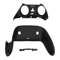 Coque de remplacement DIY EXtremeRate pour manette PS5 Edge – Plaques personnalisées avant et arrière, garnitures décoratives supérieures et inférieures