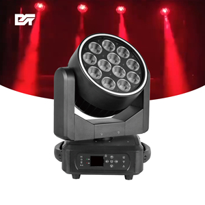 Brillight ánh sáng sân khấu <span class=keywords><strong>Led</strong></span> 12pcs * 25W rửa di chuyển ánh sáng đầu 12*<span class=keywords><strong>15W</strong></span> RGBW 4in1 DMX rửa nhuộm ánh sáng với hiệu ứng Hào Quang khẩu độ - Product Image 2