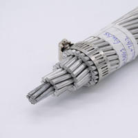 Câble Aérien Nu AAAC ASTM B399 & IEC 61089 1/0 AWG, Direct Usine, Idéal pour les Environnements Côtières et Corrosifs