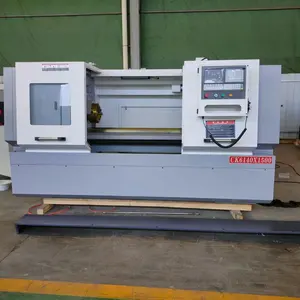 Switzerland Made CNC Manufacturer Flat Bed Lathe With Fanuc CNC Controller System Also We Can Customized CK6160