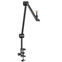Microphone à filtre anti-pop support de microphone à condensateur professionnel casque filaire de jeu sur casque d'oreille