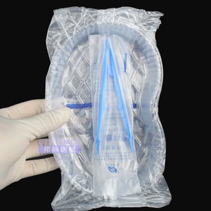 Plateau jetable Statemed pour la taille, en plastique courbé, stérile, pour le changement de pansement chirurgical, emballage individuel, accessoire médical - Product Image 1