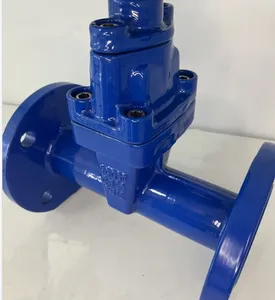 Resilient Seated DIN F5 Gate Valve Non Rising Stem Gate Valve Sluice Valve