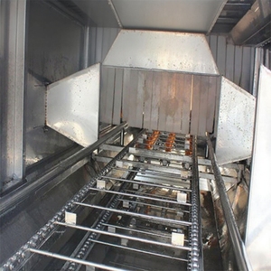 เครื่องล้างลังไก่ไฟฟ้าอัตโนมัติปรับความเร็วได้220V สำหรับล้างขนมปังผลไม้สภาพใหม่ - Product Image 6